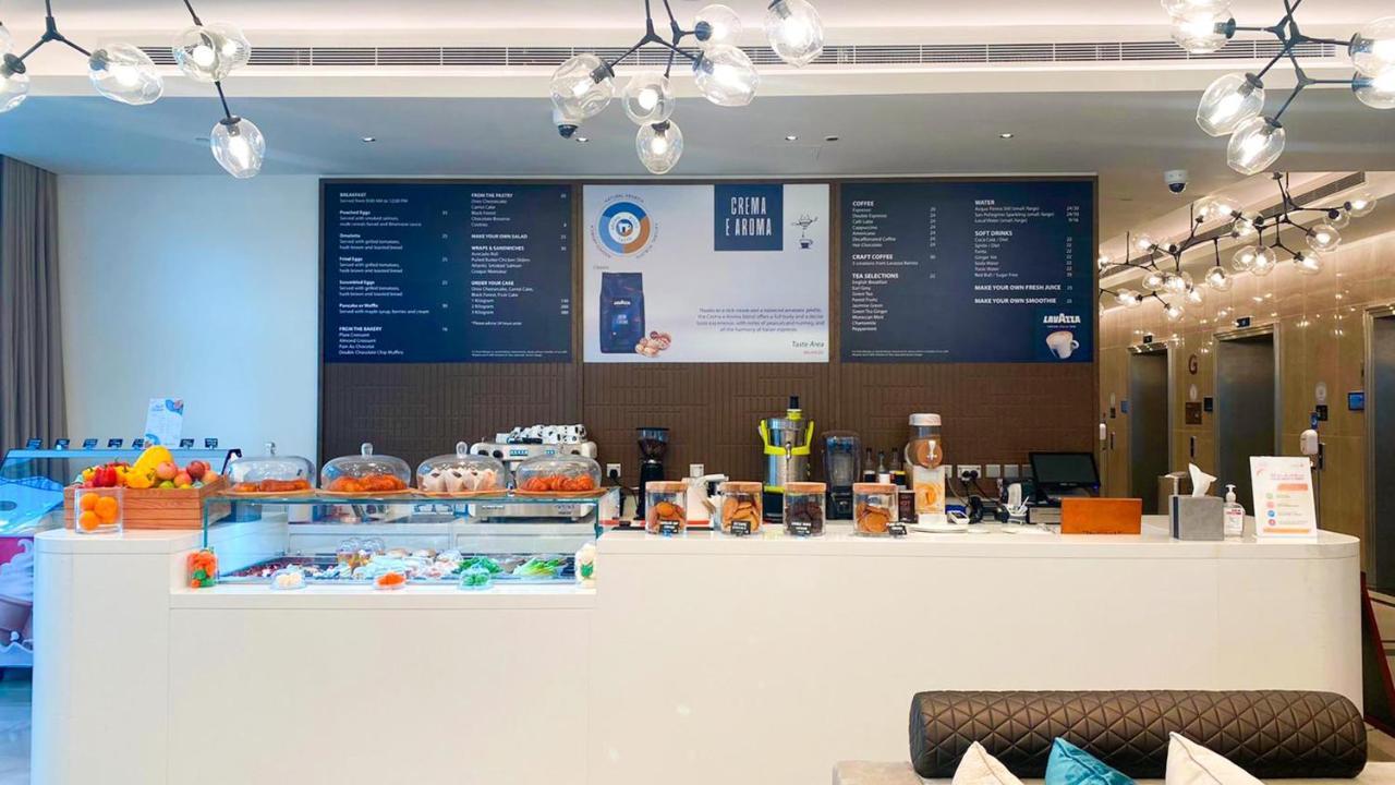 迪拜德伊勒温德姆酒店 外观 照片
